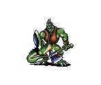 Lizardman - Shining Force 1: The Legacy of Great Intention