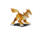 Hellhound - Shining Force: Resurrection of the Dark Dragon