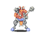 Minotaur - Shining Force: Resurrection of the Dark Dragon
