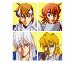 Character Portraits - Shining Force: Resurrection of the Dark Dragon