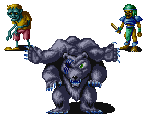 Enemies - Armored Dragon Fantasy Villgust: The Girl Who Disappeared (JPN)