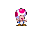 Toad - Wario's Woods