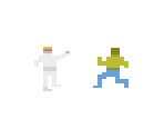 Chuck Norris - Chuck Norris Superkicks (Atari 2600)