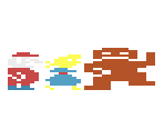 General Sprites - Donkey Kong (Atari 2600)