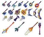 Weapons - From the Abyss