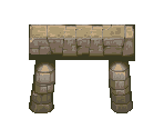 Stone Buildings - Alundra