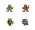 Enemies - Kaizou Tyoujin Shubibinman Zero (JPN)