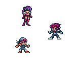 Other Major Characters - Kaizou Tyoujin Shubibinman Zero (JPN)