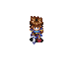 Fighter - Crystal Beans from Dungeon Explorer (JPN)