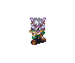 Monk - Crystal Beans from Dungeon Explorer (JPN)