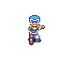 Priest - Crystal Beans from Dungeon Explorer (JPN)
