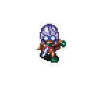 Thief - Crystal Beans from Dungeon Explorer (JPN)