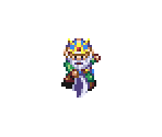 Warrior - Crystal Beans from Dungeon Explorer (JPN)