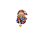 Witch - Crystal Beans from Dungeon Explorer (JPN)