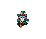 Wizard - Crystal Beans from Dungeon Explorer (JPN)