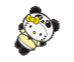 Football Sprites - Hello Kitty: Panda Sports Stadium