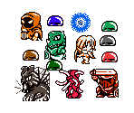 Enemies 213-240 (Tower of Druaga) - Tales of Phantasia: Narikiri Dungeon