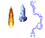 Effects - Trials of Mana (JPN)