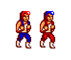 Billy and Jimmy Lee - Double Dragon