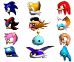 PVR Graphics - Sonic Adventure 2