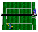 Sonic and Tennis Minigame - SEGA Game Pack 4-in-1