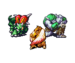 Enemies, Meats and Spheres - Makai Toushi SaGa