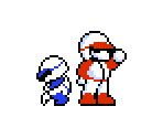 VS. Excite Sprites - VS. Excitebike (JPN)