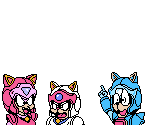 Story Art (Set 1) - Samurai Pizza Cats / Ninja Cat / Kyatto Ninja Teyandee (JPN)