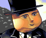 Sir Topham Hatt (The Fat Controller) - Thomas the Tank Engine and Friends