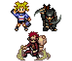 Sand Siblings Overworld - Naruto: Path of the Ninja 2
