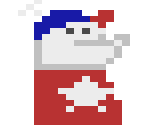 Pause Screen - Homestar Runner RPG (Homebrew) (Atari 2600)