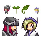 Characters - Machine Sword
