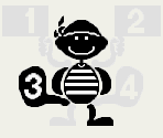 Game & Watch Flagman - WarioWare: Touched!