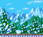 Ice Mountain Zone - Sonic Advance