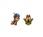 Chip and Dale - Squirrel King (Bootleg)