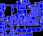 Castle Map - Castlevania: Circle of the Moon