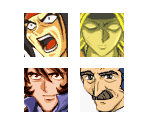 Pilot Pictures - Super Robot Wars J