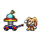 Cheese Mini-Game - Sonic Advance 2