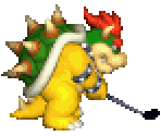 Bowser - Mario Golf: Advance Tour