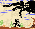Octopus (Classic) - Game & Watch Gallery 4 / Game & Watch Gallery Advance