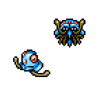 Tentacool & Tentacruel - Pokémon Mystery Dungeon: Explorers of Time / Darkness