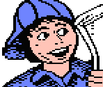 Menu Screens - Paperboy