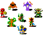 Characters - The Tower of Druaga