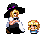 Marisa and Alice - Super Marisa Land
