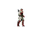 Joe Musashi (Red Ninja) - Shinobi