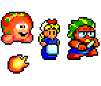 Miscellaneous Sprites - Wonder Boy in Monster World