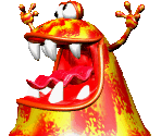 Blargg, Spark Spook and Lava Ghost - Yoshi's Story