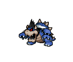 Dark Bowser - Mario & Luigi: Bowser's Inside Story