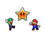 Falling Star - Mario & Luigi: Bowser's Inside Story