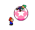 Super Bouncer - Mario & Luigi: Bowser's Inside Story